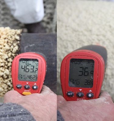 Professional application of high performance coating on industrial infrastructure for long-term durability